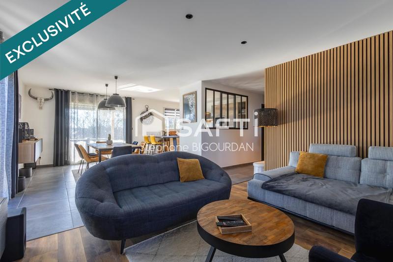 Maison - 112 m² - 5 pièces