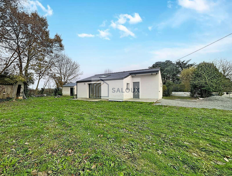 Maison - 60 m² - 3 pièces