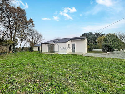 Maison - 60 m² - 3 pièces