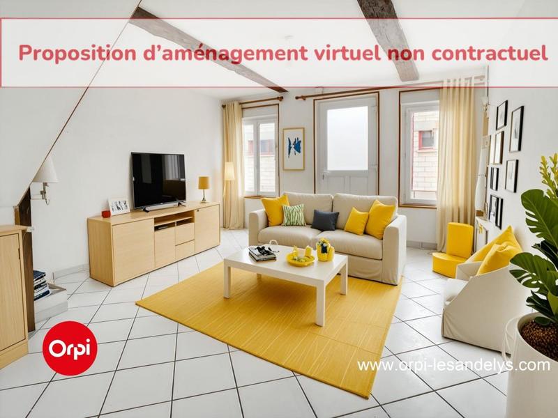 Maison - 76 m² - 5 pièces