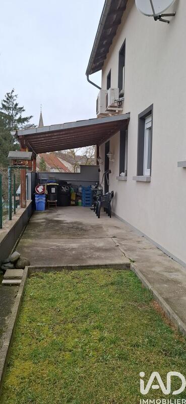 Maison - 116 m² - 6 pièces