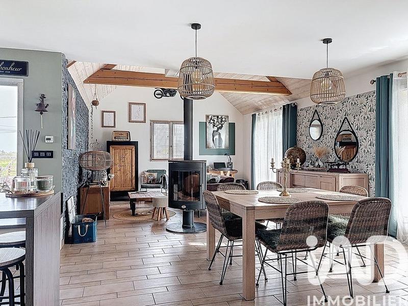 Maison - 134 m² - 5 pièces