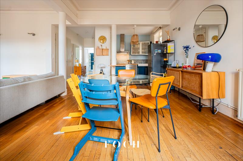 Appartement - 85 m² - 4 pièces