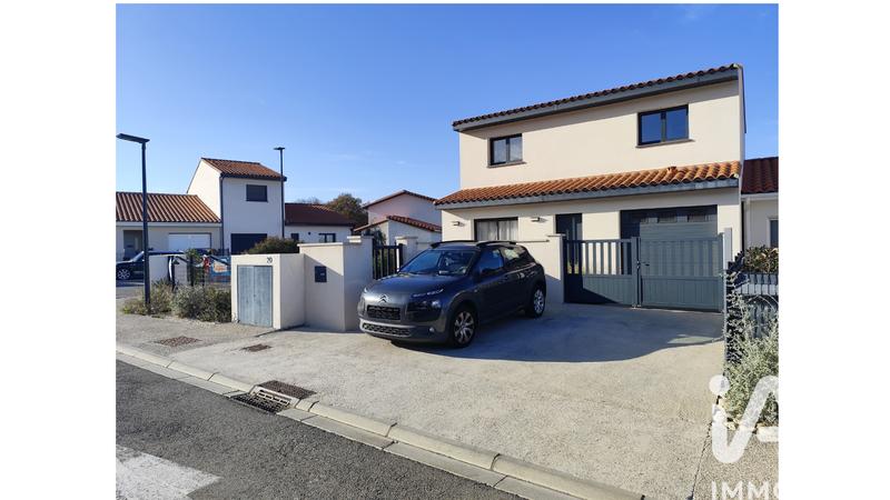 Maison - 118 m² - 5 pièces