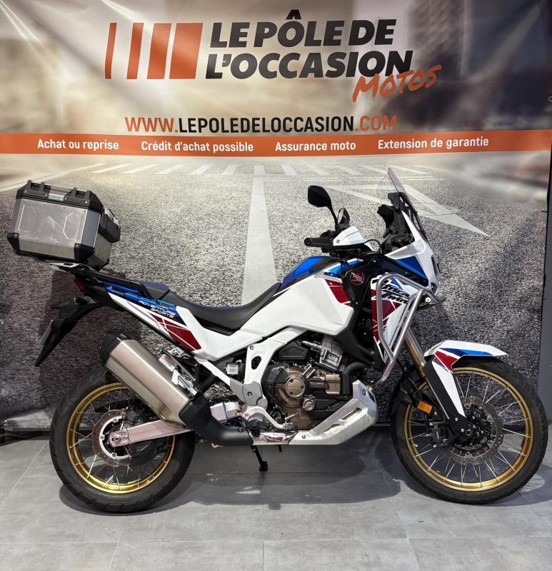 Honda Africa Twin 1100 Dct Tricolore - Africat Twin Dct - Africa Twin 1100 - Africa 1100 - Adventure Sport
