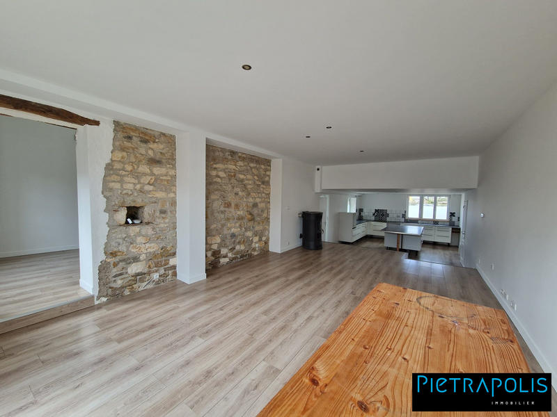 Maison ancienne - 144 m² - 5 pièces