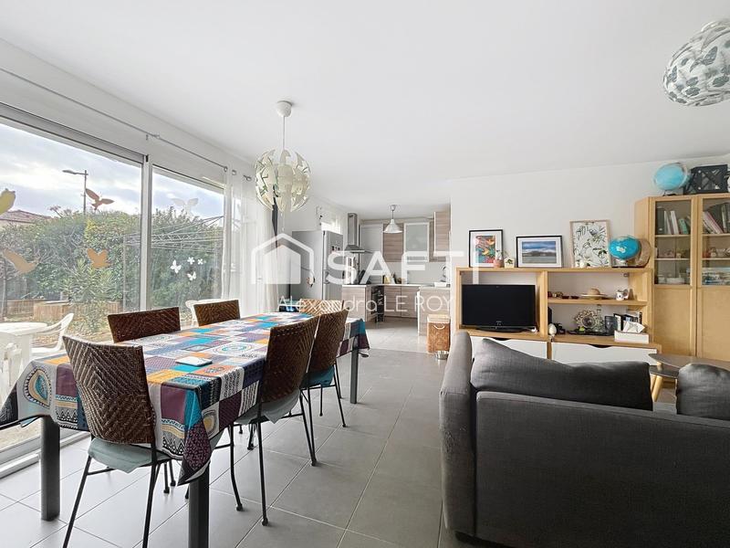 Maison - 90 m² - 4 pièces