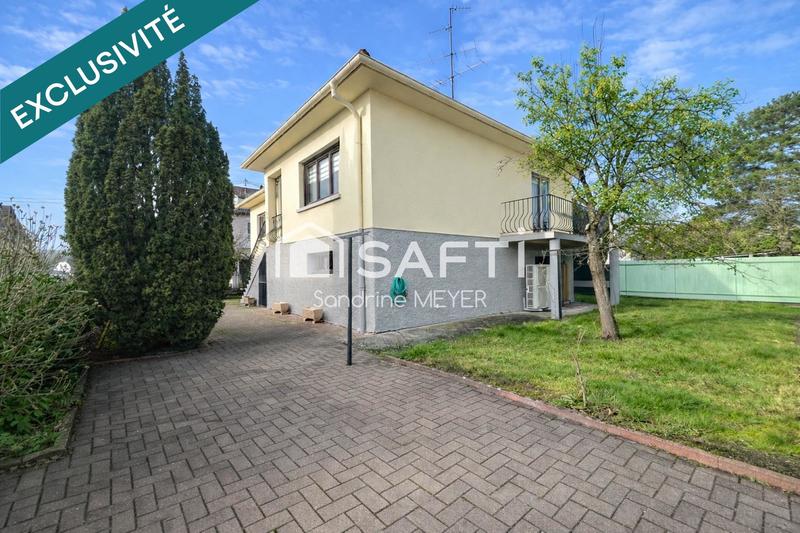 Maison - 116 m² - 5 pièces