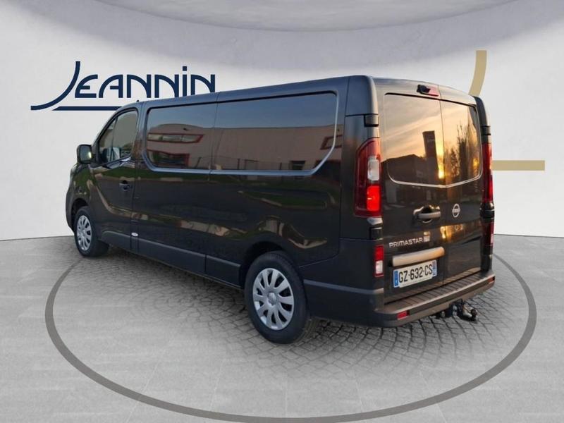 Nissan Primastar Fourgon L2h1 3t1 2.0 Dci 150 s/S Dct Gsr2b n-Connecta