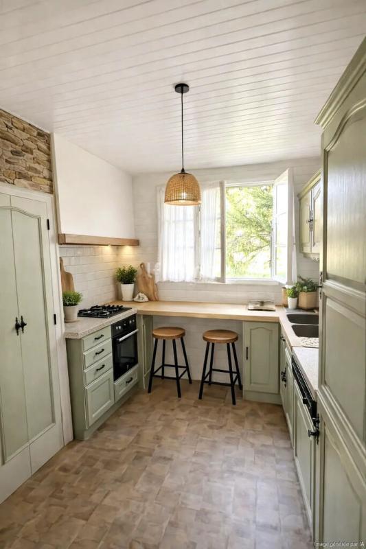 Maison - 70 m² - 3 pièces