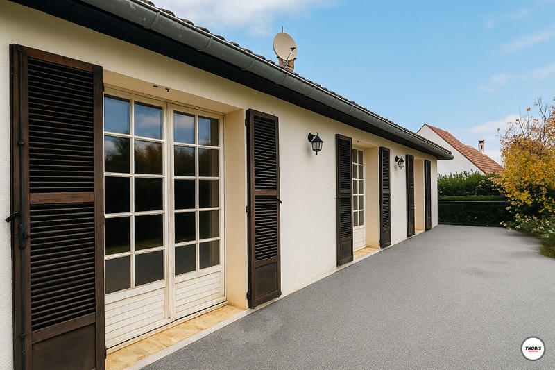 Maison - 100 m² - 5 pièces