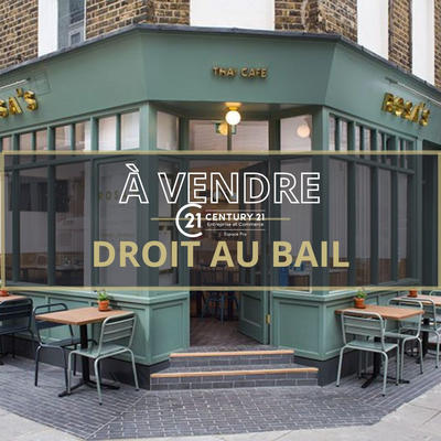 Fonds de commerce - Local commercial - 45 m²