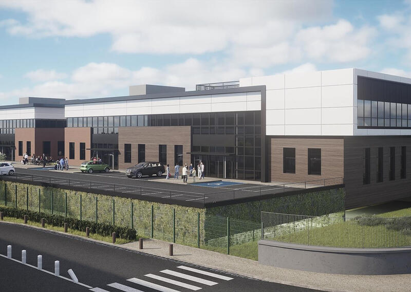 Local commercial - 1 830 m²