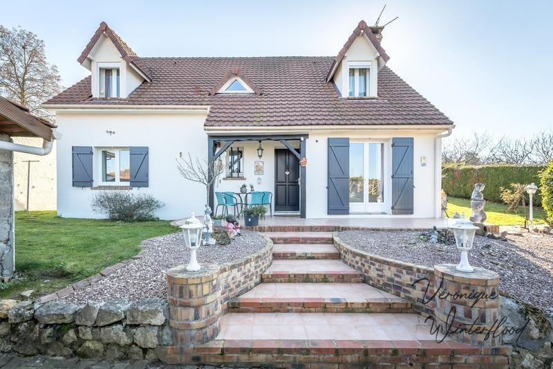 Maison - 130 m² - 5 pièces