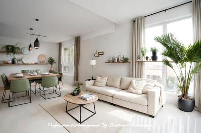 Appartement - 82 m² - 4 pièces