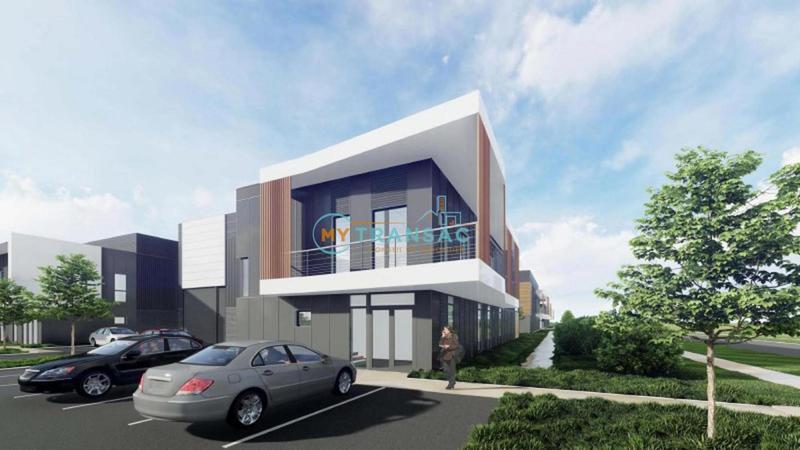 Local d'activités - 918 m²