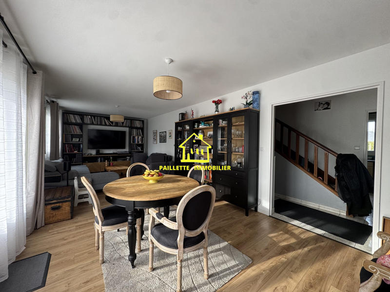 Maison - 115 m² - 5 pièces