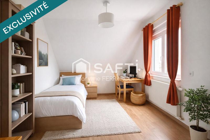 Maison - 160 m² - 6 pièces