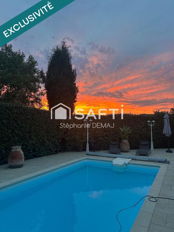 Maison - 136 m² - 5 pièces