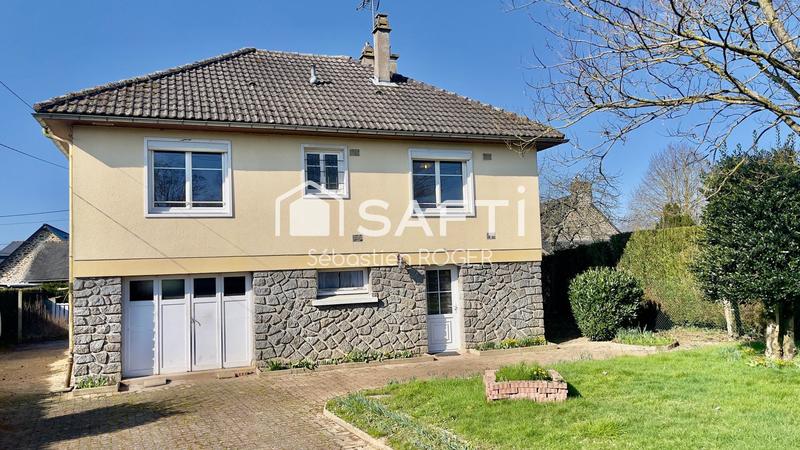 Maison - 70 m² - 4 pièces