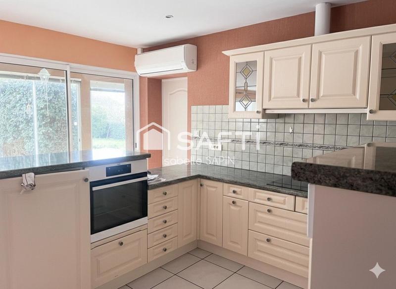 Maison - 113 m² - 4 pièces