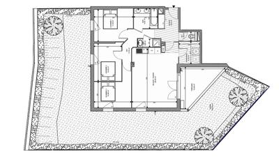 Appartement - 82 m² - 4 pièces