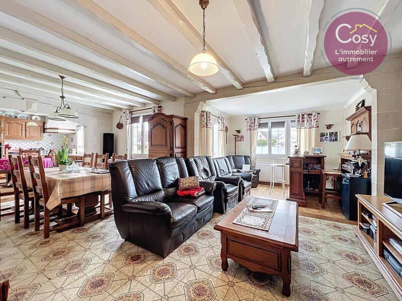 Maison - 145 m² - 6 pièces