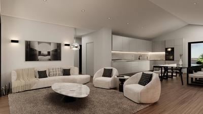 Appartement - 93 m² - 4 pièces