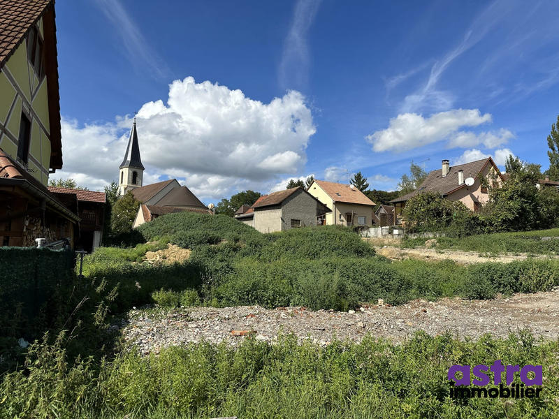 Terrain agricole - 1 186 m²