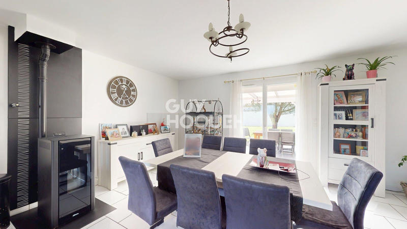 Maison - 118 m² - 6 pièces