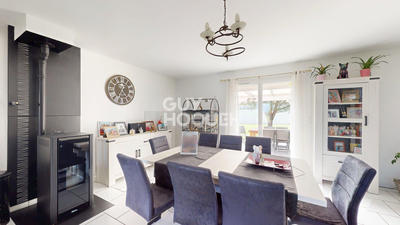 Maison - 118 m² - 6 pièces