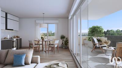 Appartement - 87 m² - 4 pièces