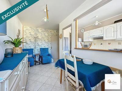 Appartement - 33 m² - 2 pièces