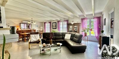 Maison - 112 m² - 4 pièces