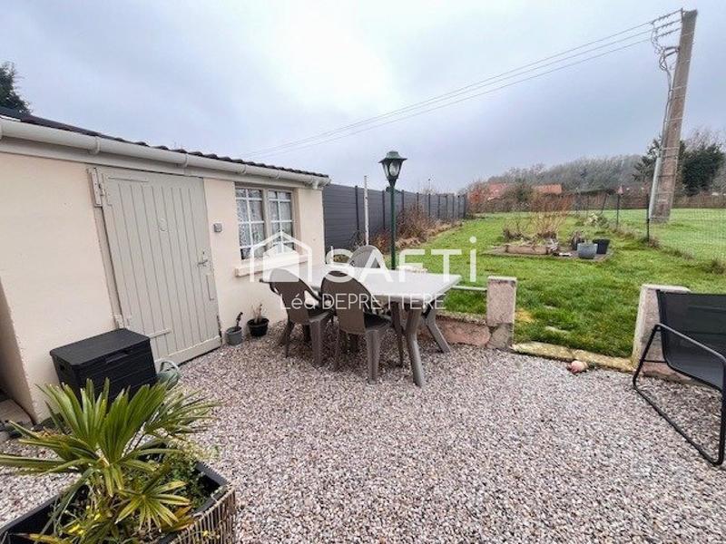 Maison de ville - 85 m² - 5 pièces