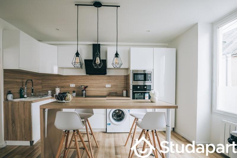 Chambre - 14 m² - 1 pièce