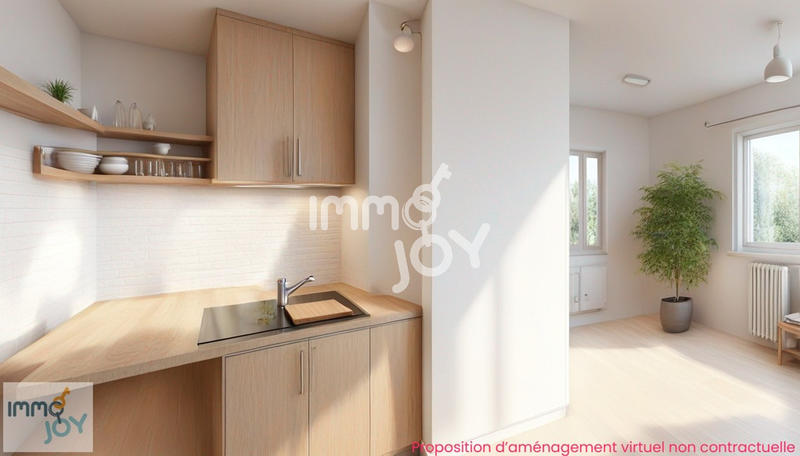 Appartement - 41 m² - 2 pièces