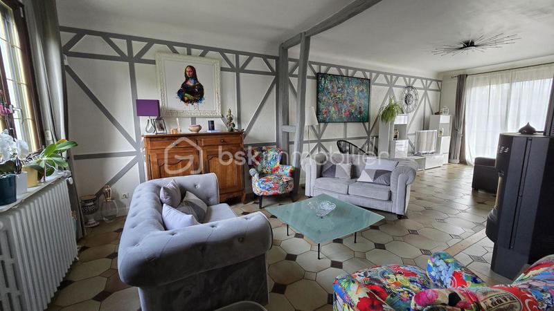 Maison - 88 m² - 5 pièces
