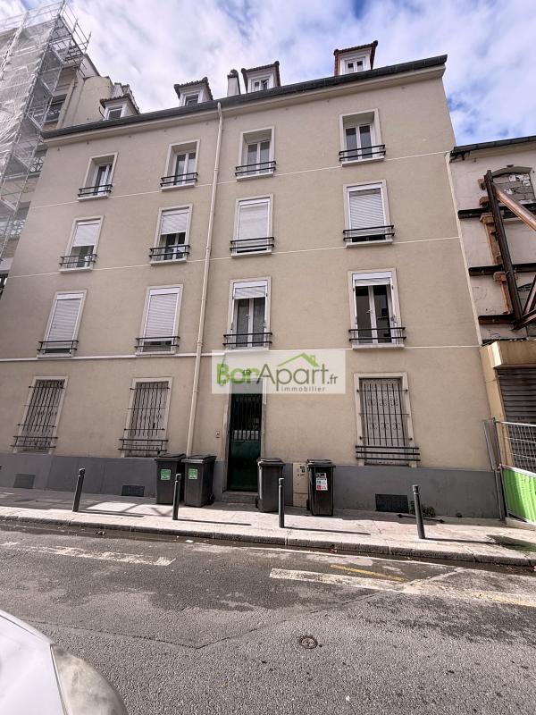 Appartement ancien - 31 m² - 2 pièces