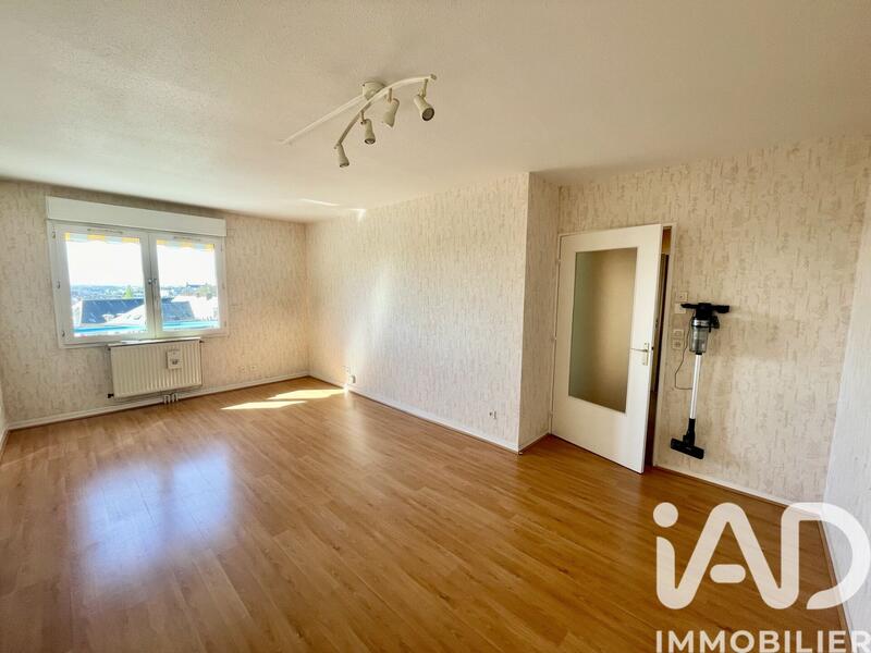 Appartement - 48 m² - 2 pièces