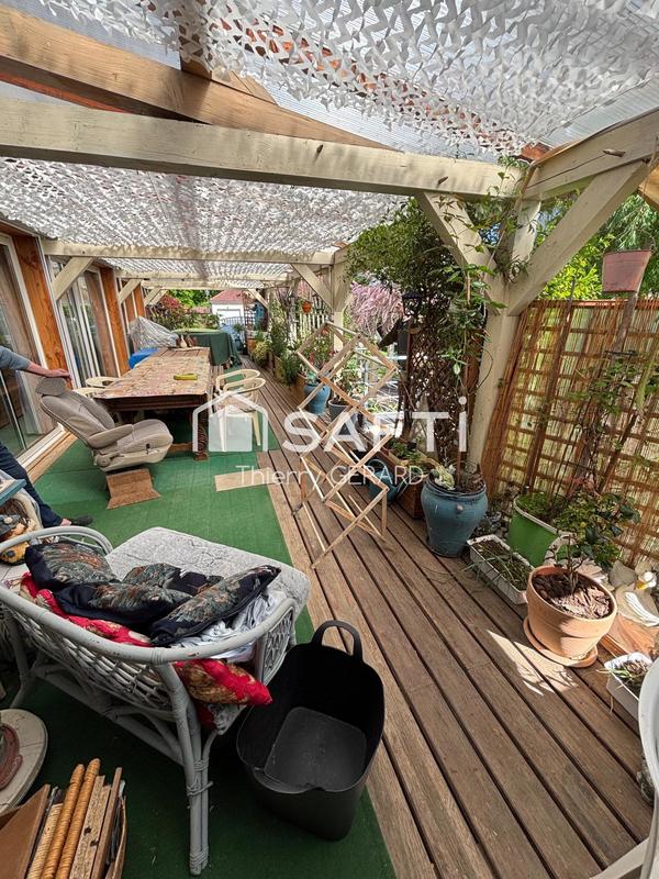 Maison - 138 m² - 4 pièces