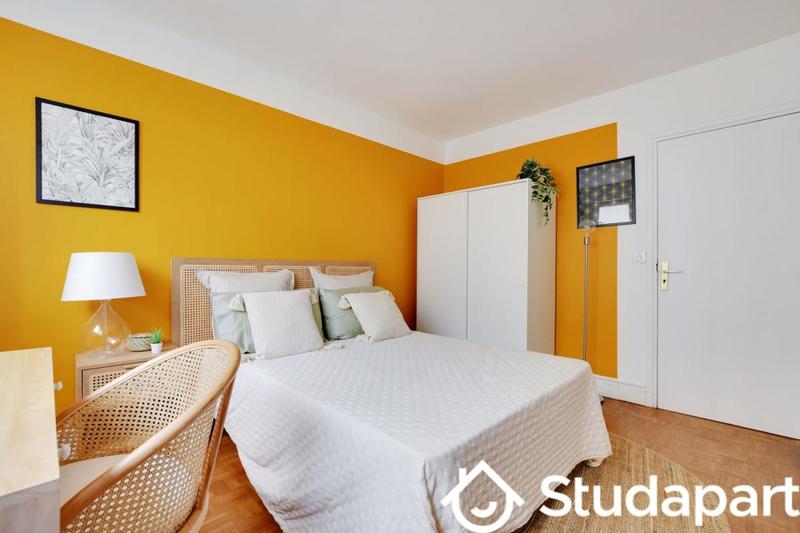 Chambre - 11 m² - 1 pièce