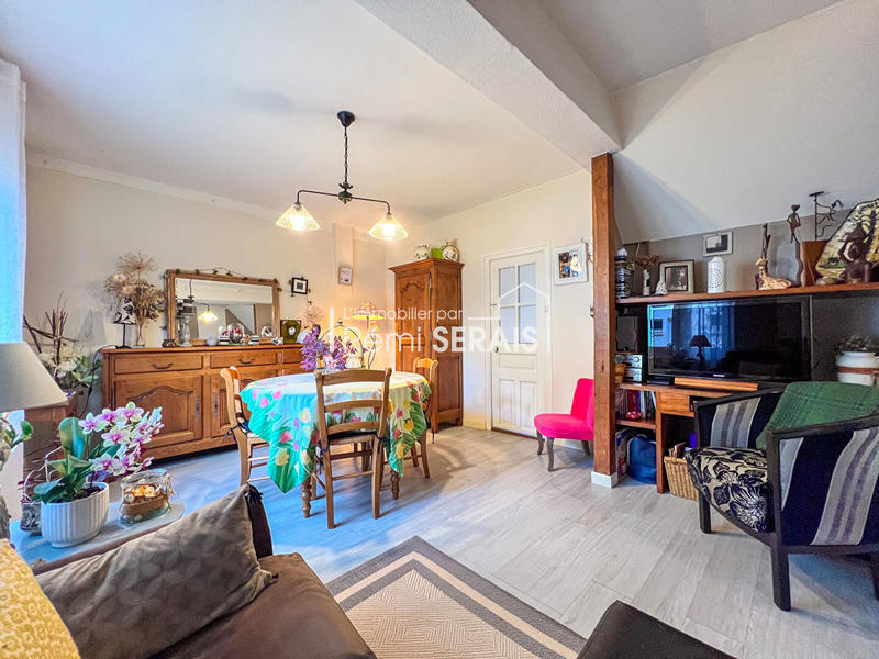 Maison - 101 m² - 3 pièces