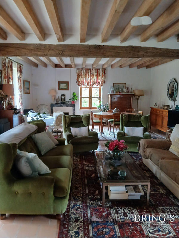 Maison ancienne - 172 m² - 6 pièces