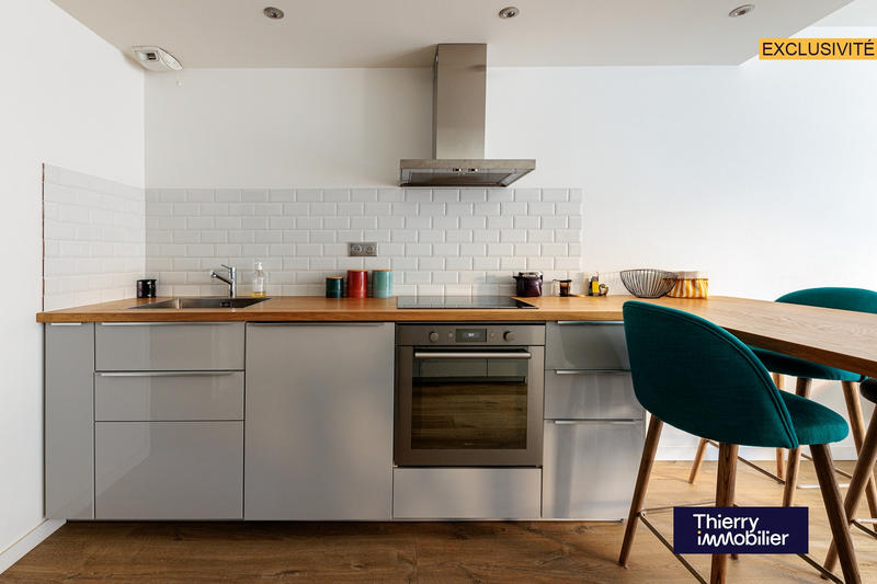 Appartement - 52 m² - 2 pièces