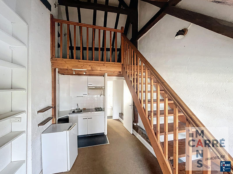 Appartement - 21 m² - 2 pièces