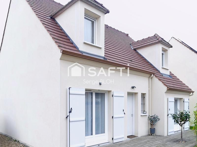 Maison - 108 m² - 6 pièces