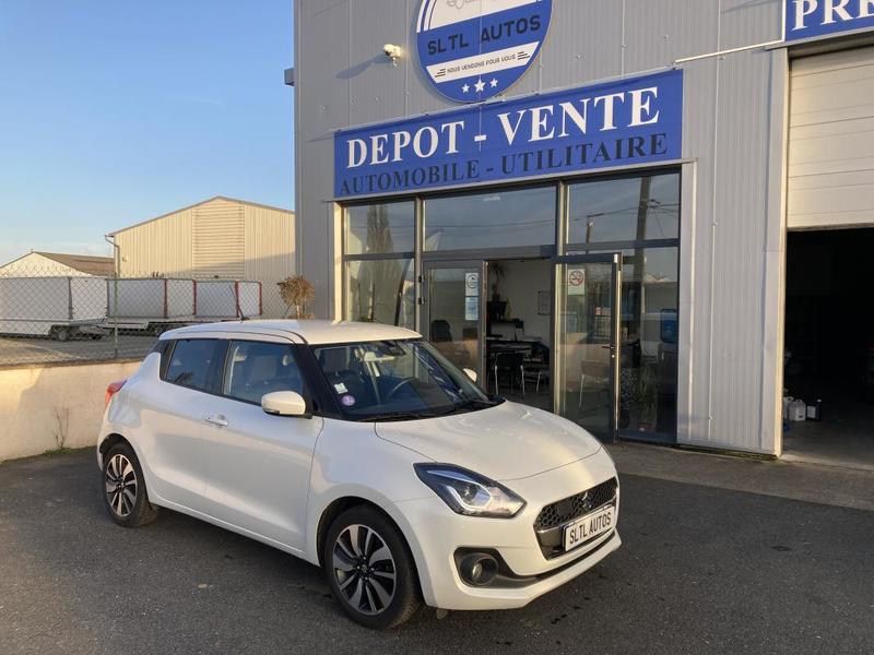 Suzuki Swift Pack 1.0 Boosterjet 12v Hybrid Shvs 111 Ch Garantie 6 Mois / Reprise Possible