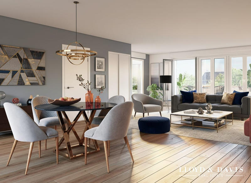 Appartement - 119 m² - 5 pièces