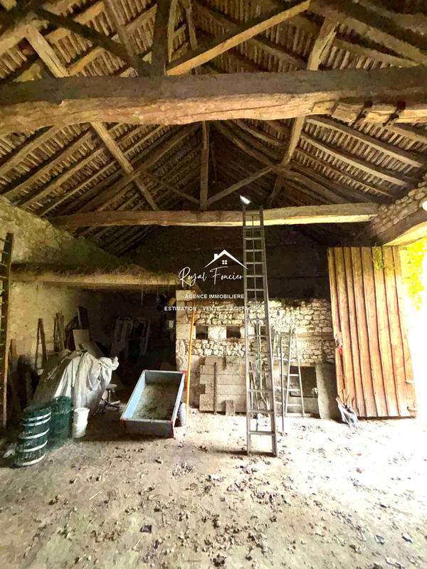 Maison ancienne - 104 m² - 5 pièces